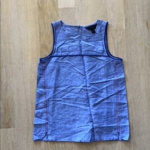Blue J Crew Top